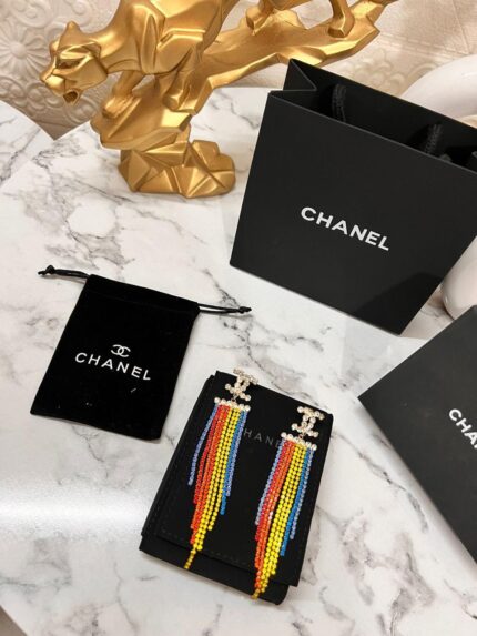 CHANEL Beautiful Earrings