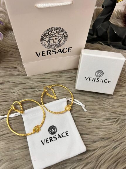 VERSACE V Earrings