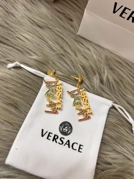 VERSACE Korean Designer Earrings